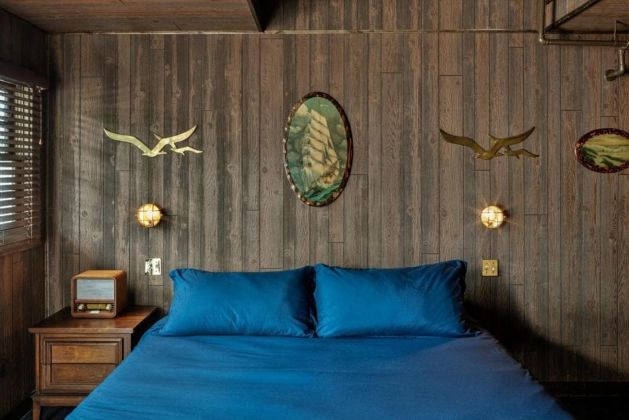 The Dive Motel And Swim Club Нэшвилл Экстерьер фото