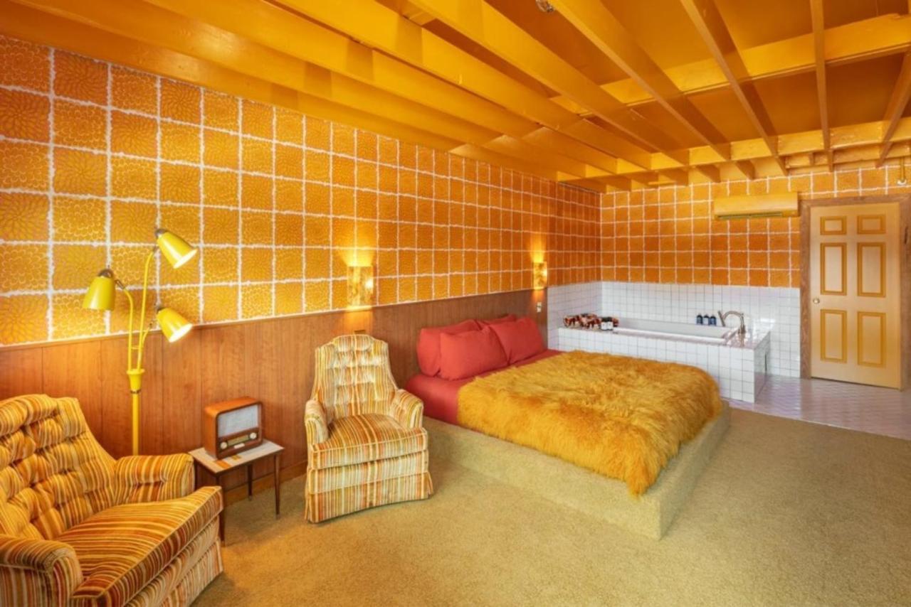The Dive Motel And Swim Club Нэшвилл Экстерьер фото