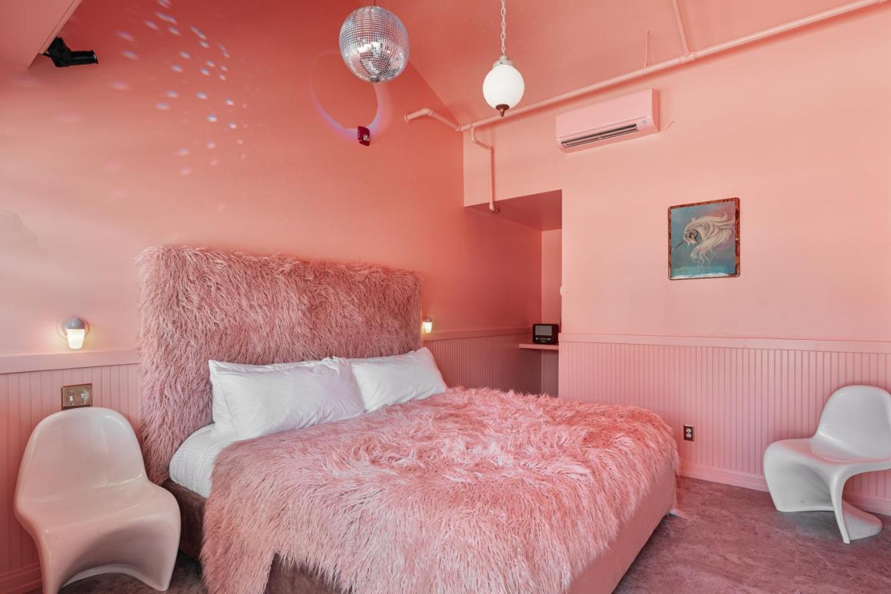 The Dive Motel And Swim Club Нэшвилл Экстерьер фото